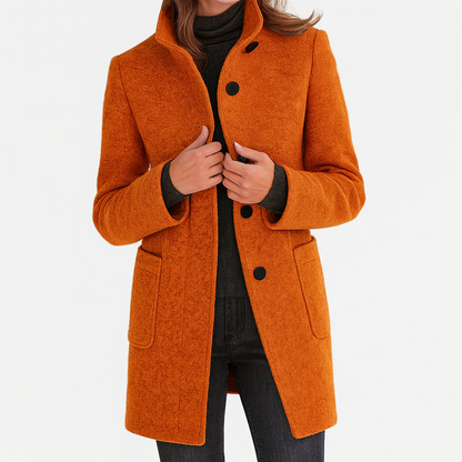 Éléonore | Cappotto midi in lana