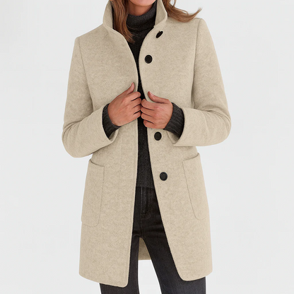 Éléonore | Cappotto midi in lana