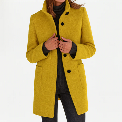 Éléonore | Cappotto midi in lana