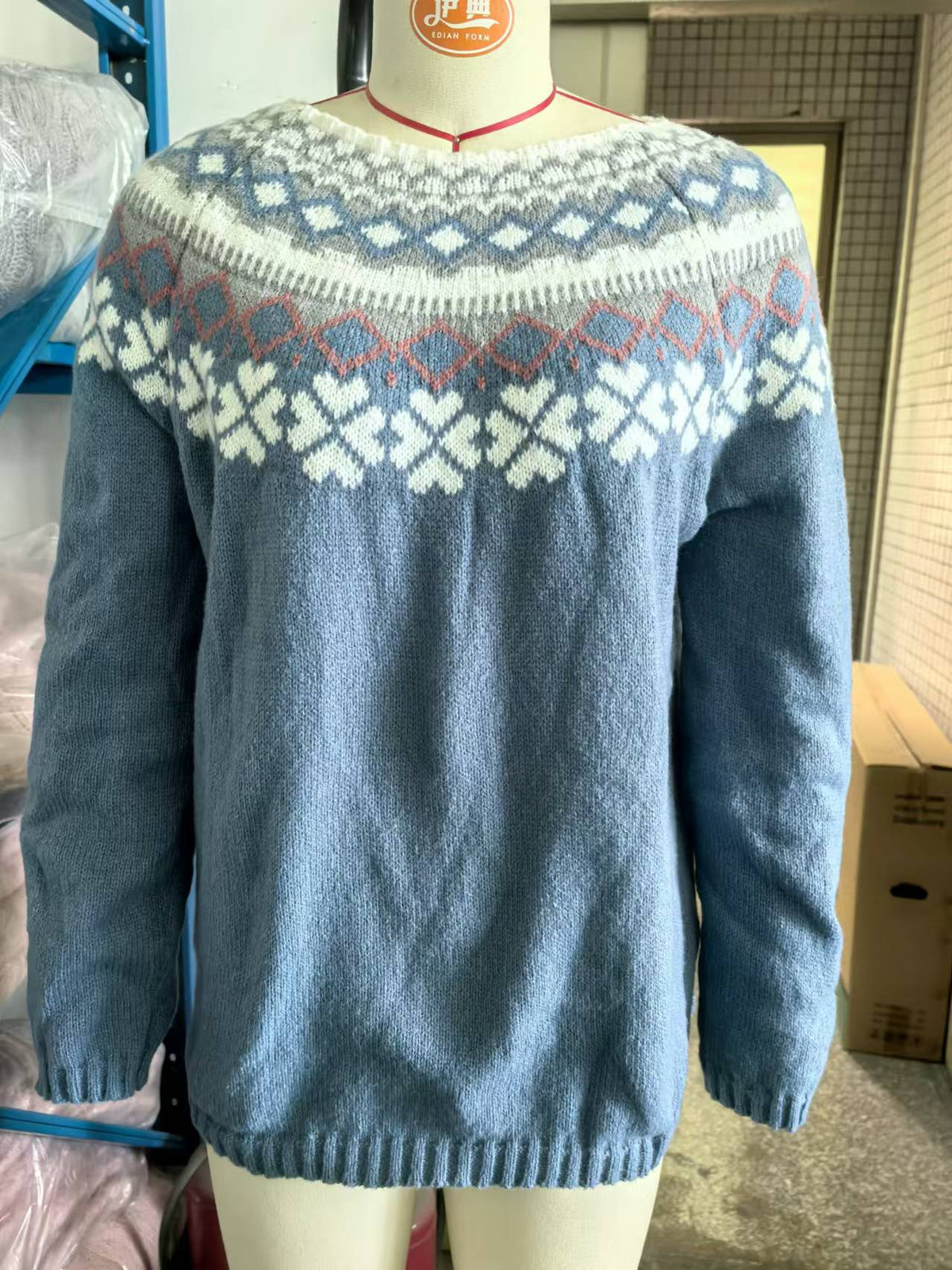 Alessia - Elegante maglione in cashmere