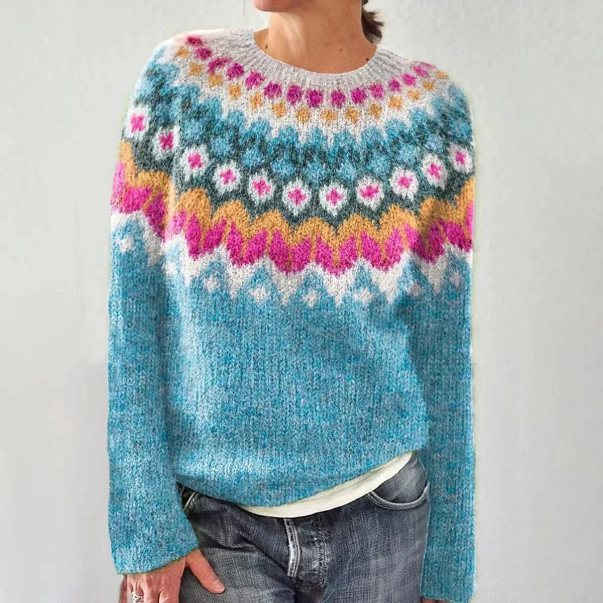Alessia - Elegante maglione in cashmere