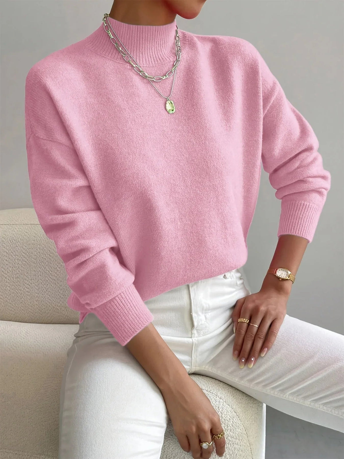 Yvonne | Maglione Elegante e Caldo