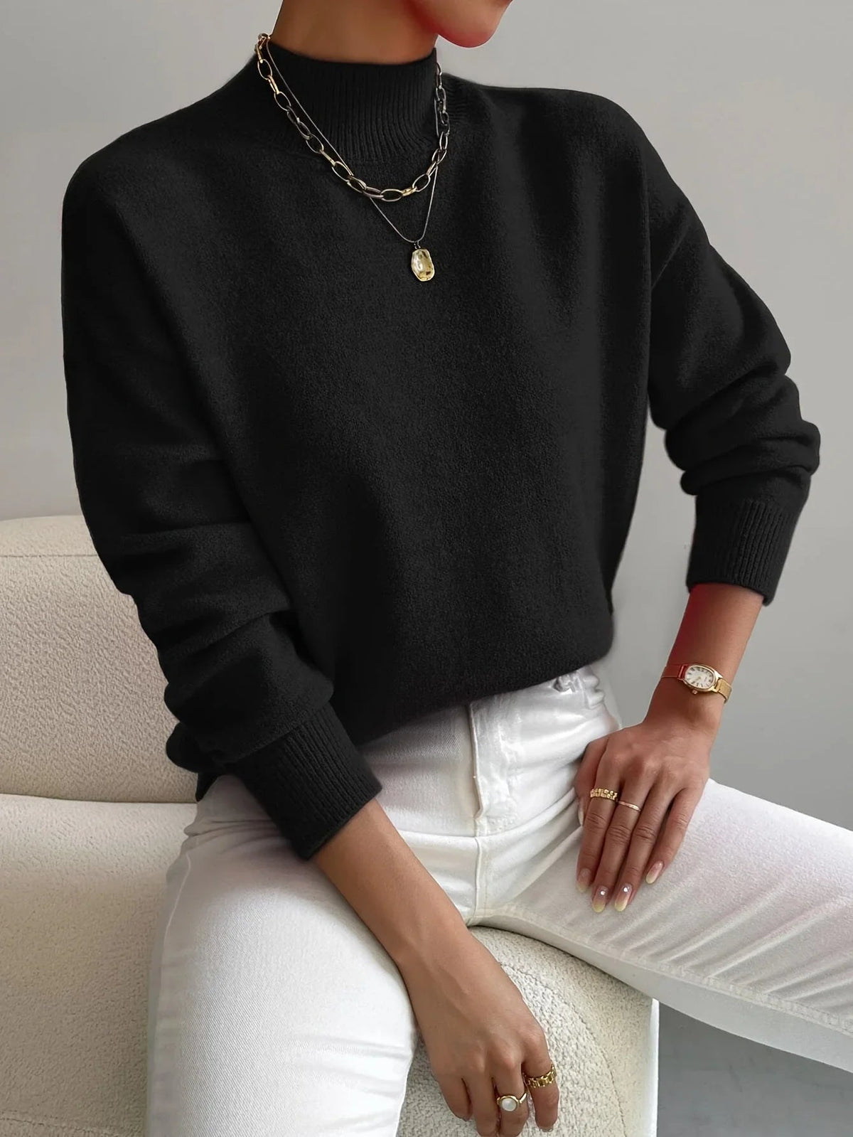 Yvonne | Maglione Elegante e Caldo