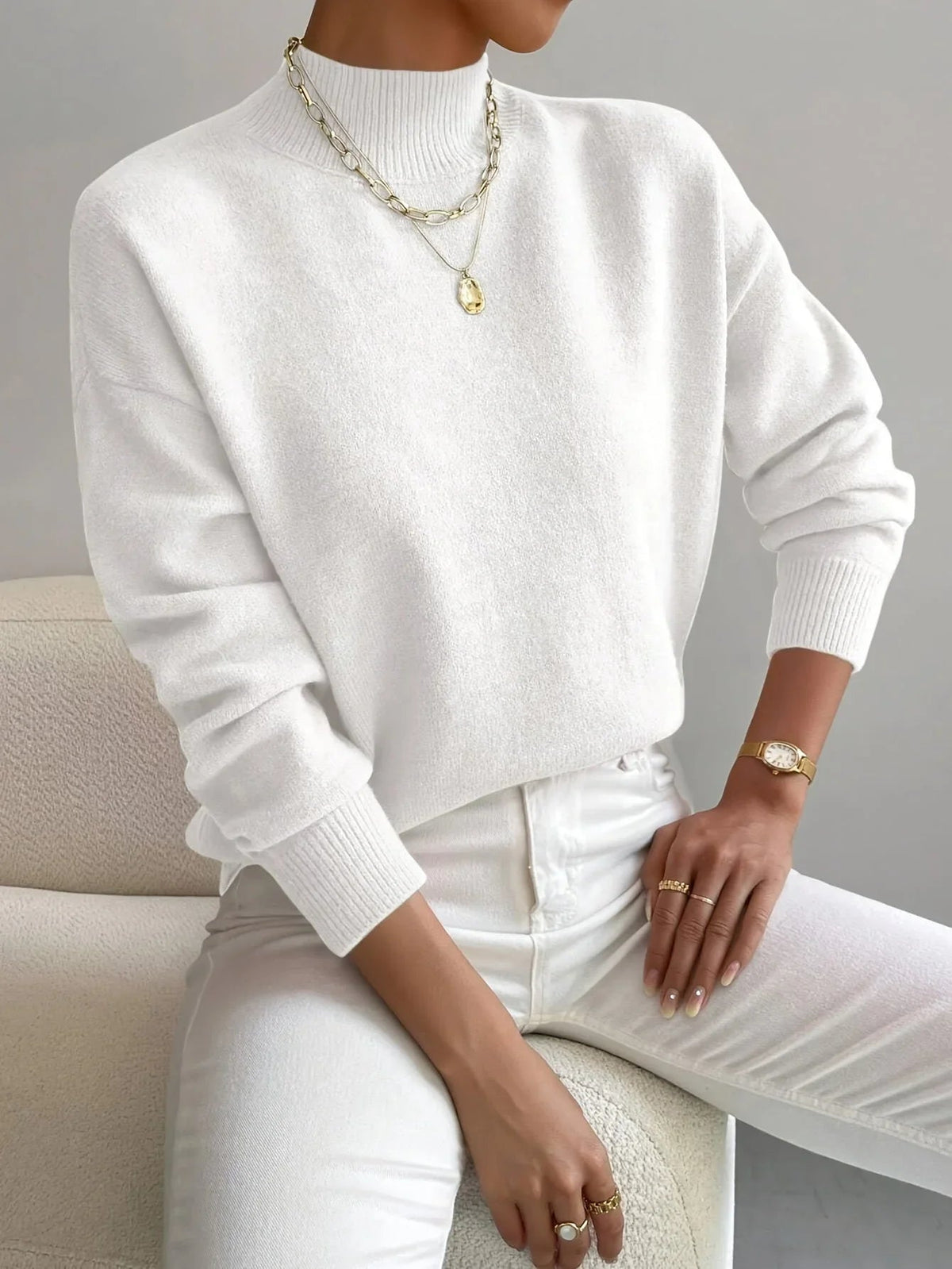 Yvonne | Maglione Elegante e Caldo
