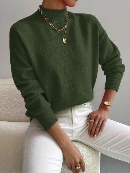 Gertrud - Elegante maglione in maglia