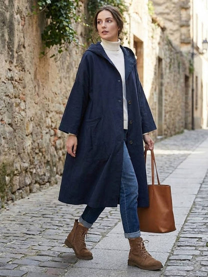 Giacca a Vento Oversize Taglia Unica Resistente all'Acqua