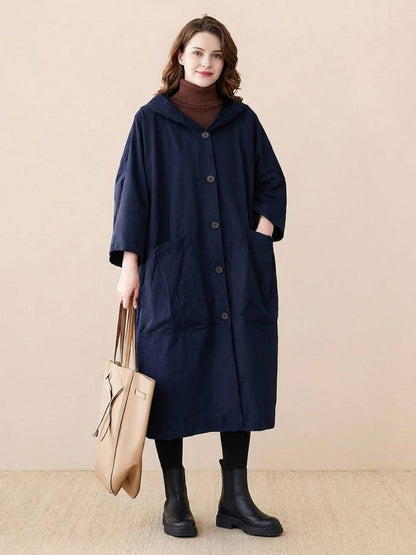 Giacca a Vento Oversize Taglia Unica Resistente all'Acqua