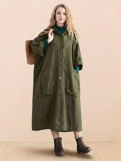 Giacca a Vento Oversize Taglia Unica Resistente all'Acqua