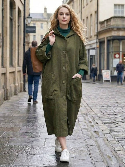 Giacca a Vento Oversize Taglia Unica Resistente all'Acqua