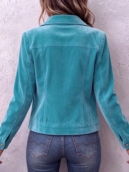 Diana | Giacca di Velluto Boho di Ispirazione Vintage