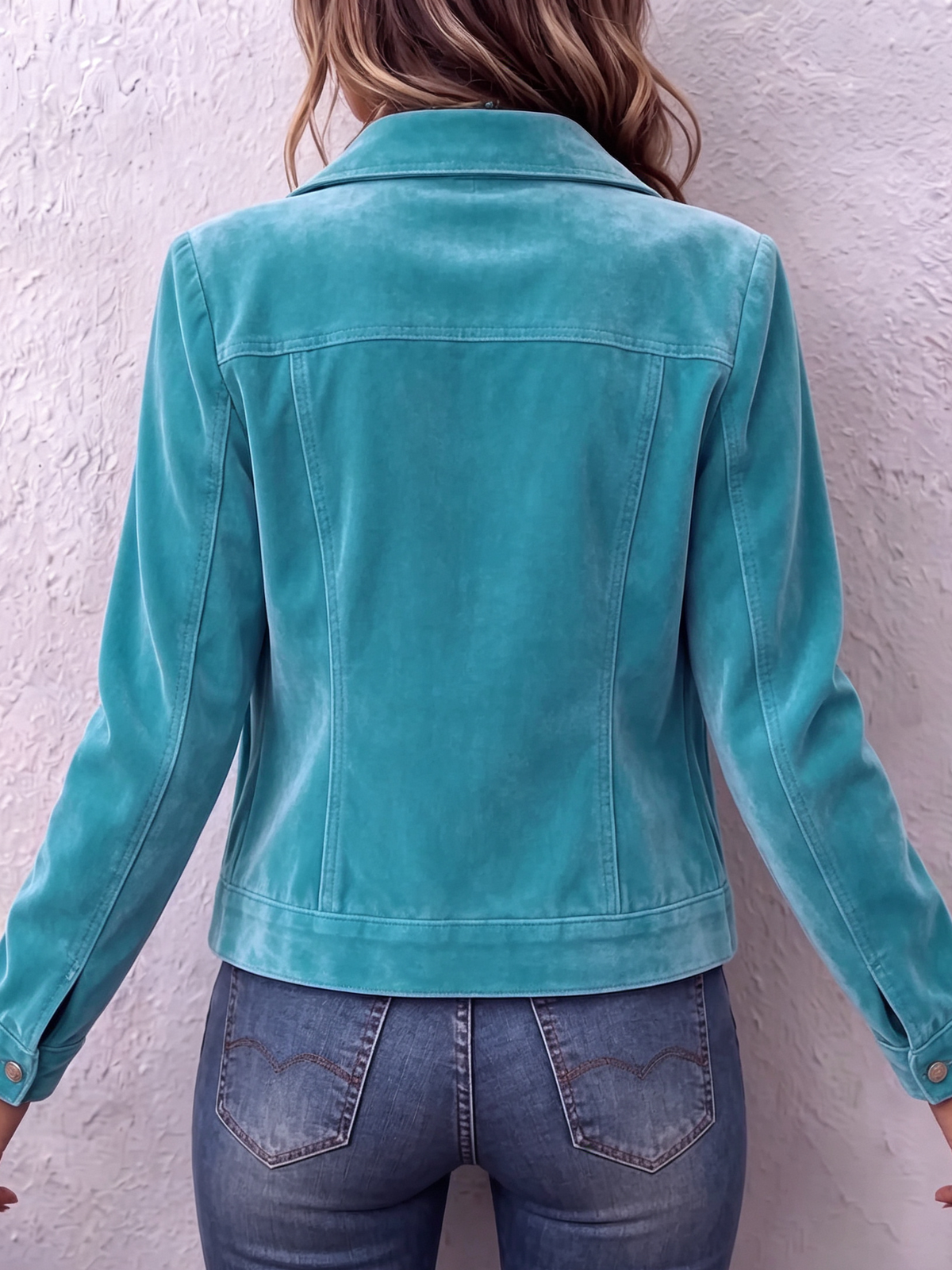 Diana | Giacca in velluto boho di ispirazione vintage