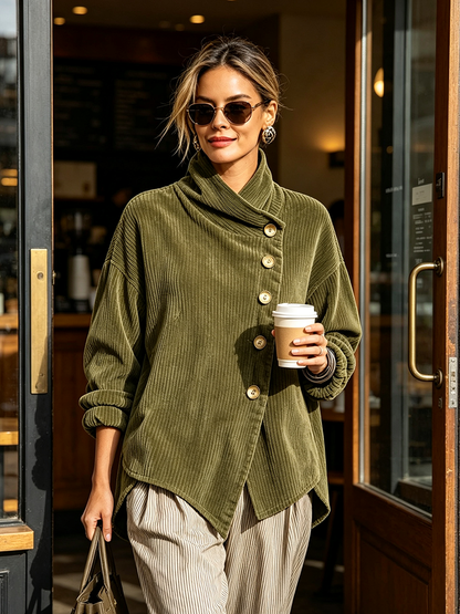 Colette | Maglione in velluto a coste