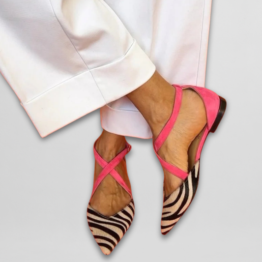 Ornella | Ballerina con cinturini