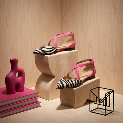 Ornella | Ballerina con cinturini