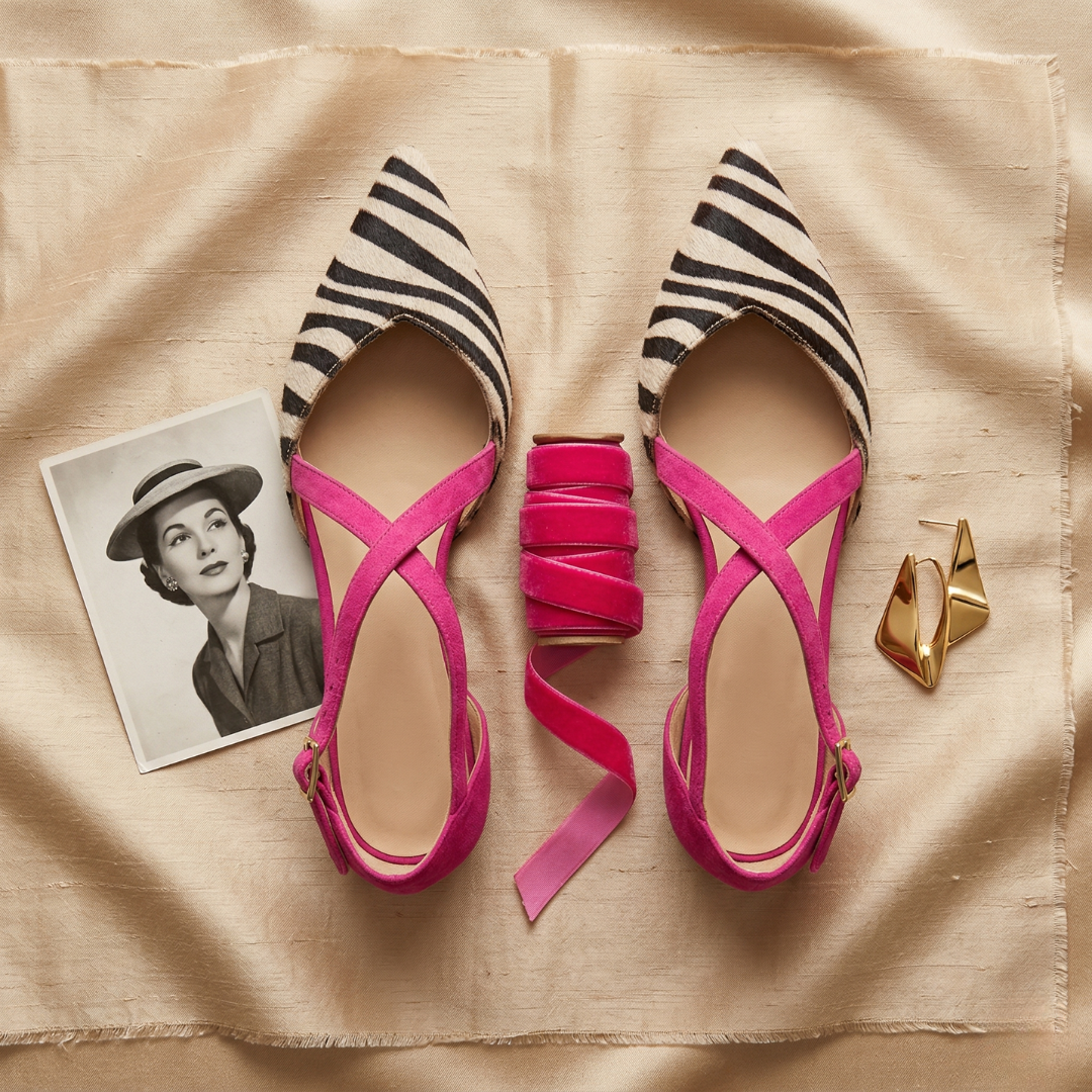 Ornella | Ballerina con cinturini