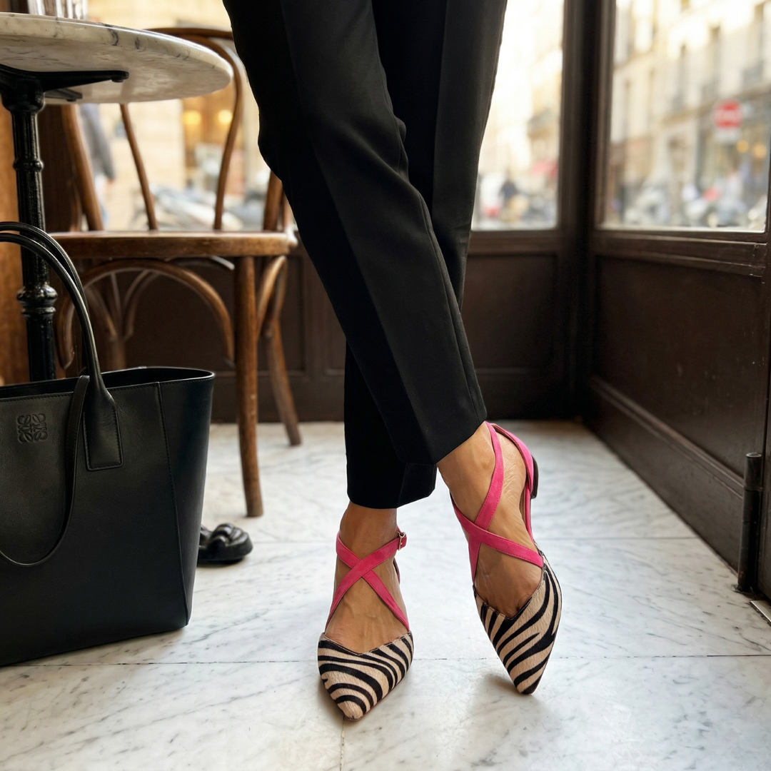 Ornella | Ballerina con cinturini