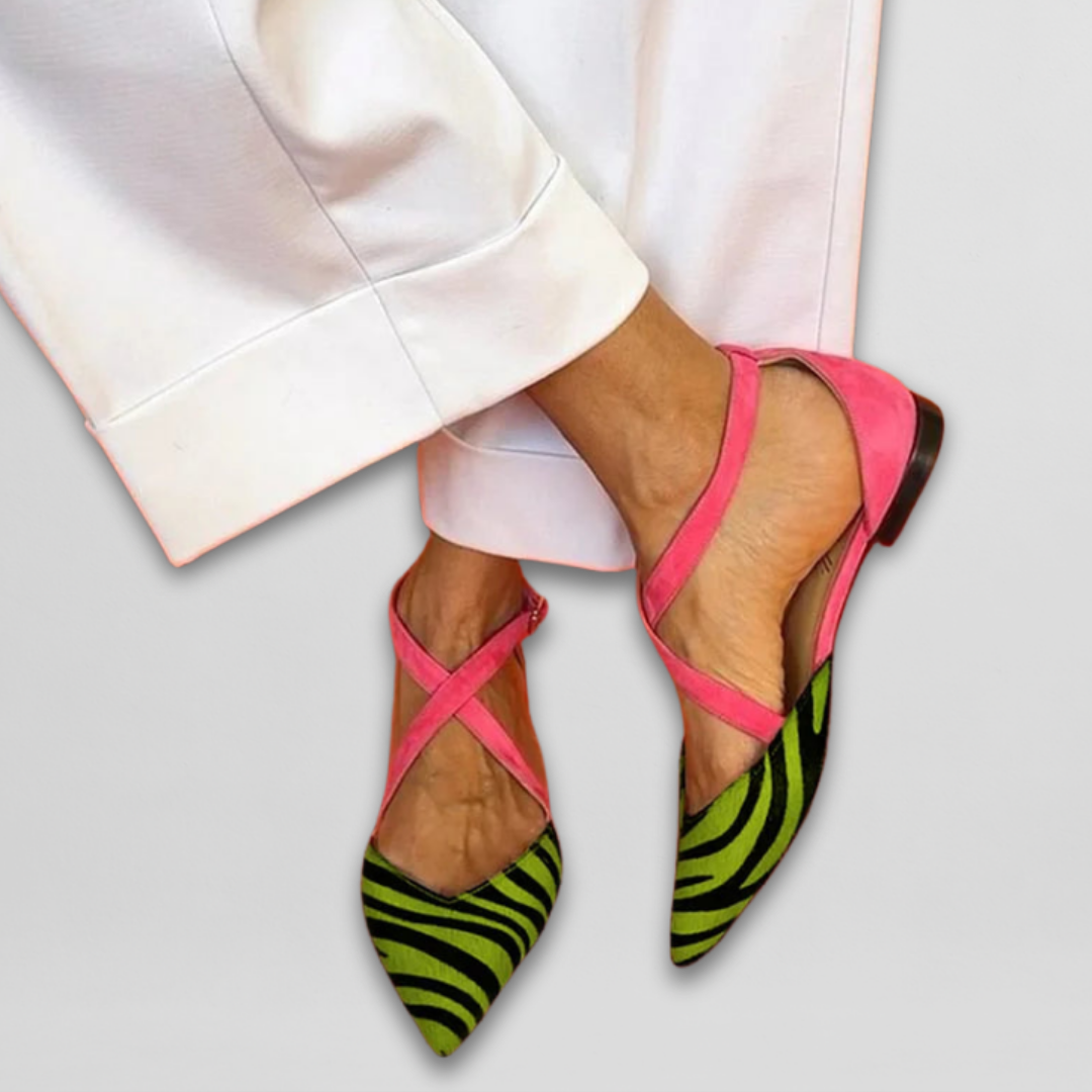 Ornella | Ballerina con cinturini