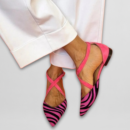 Ornella | Ballerina con cinturini