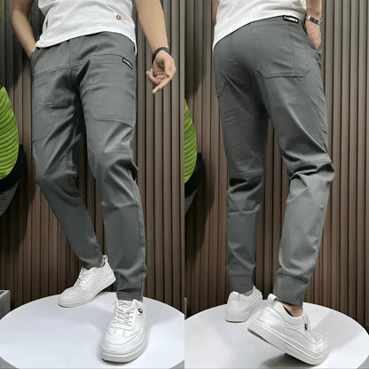 Pantaloni cargo elasticizzati (1+1 GRATIS!)