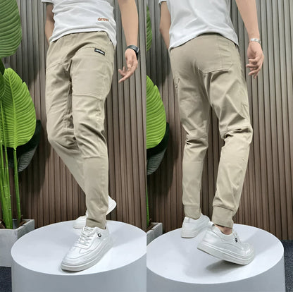 Pantaloni cargo elasticizzati (1+1 GRATIS!)