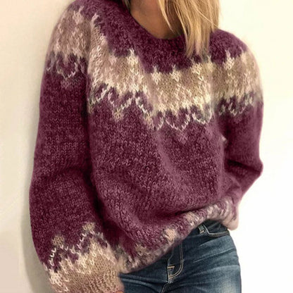 Bianca - Elegante Maglione Avvolgente