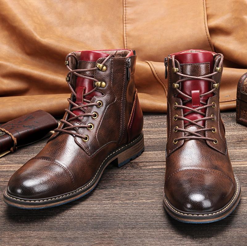 Daniël™ Stivali Classici in Pelle da Uomo