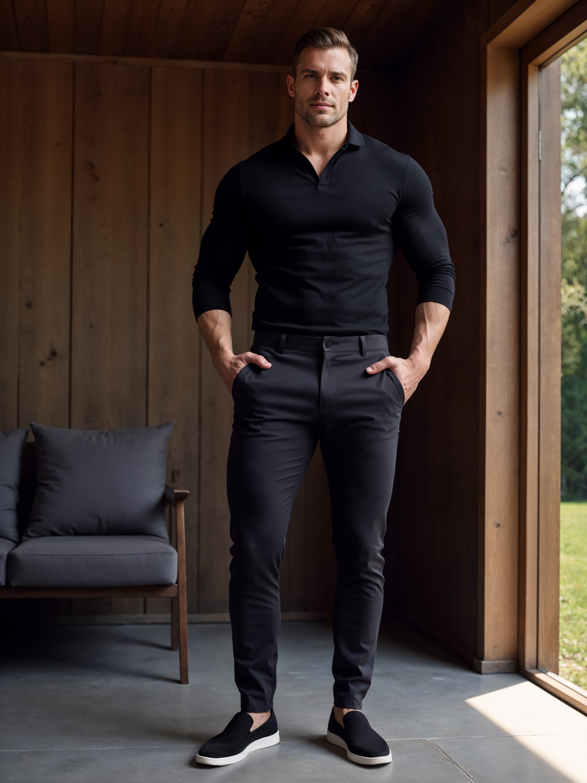PANTALONI STRETCH