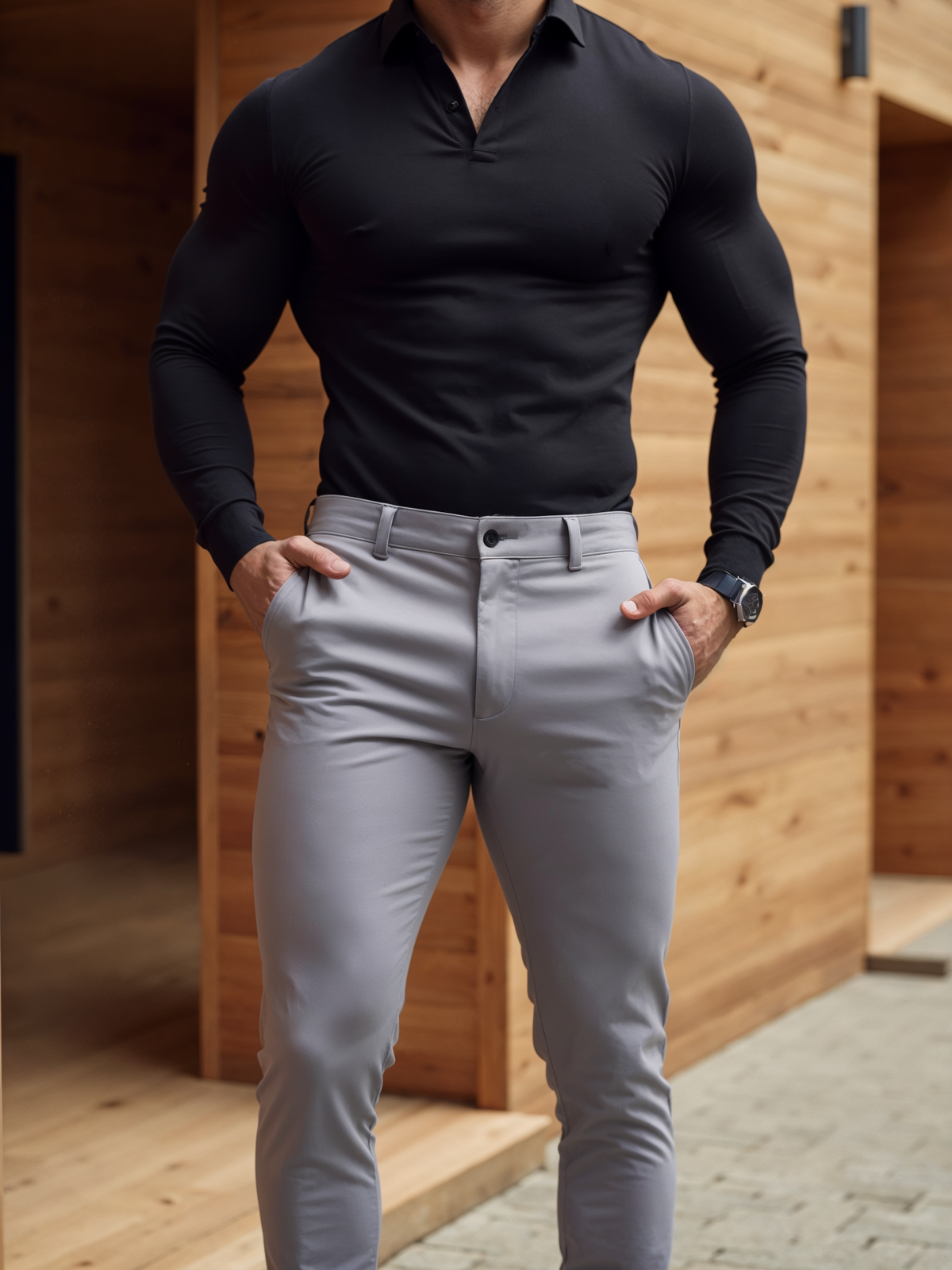 PANTALONI STRETCH
