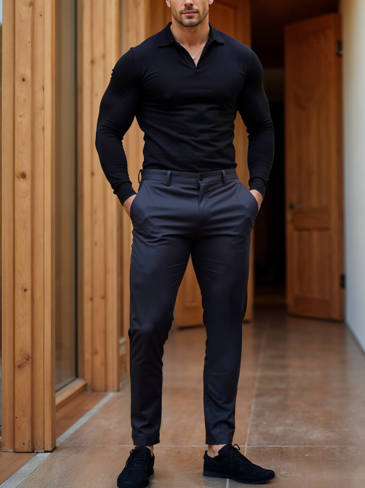 PANTALONI STRETCH