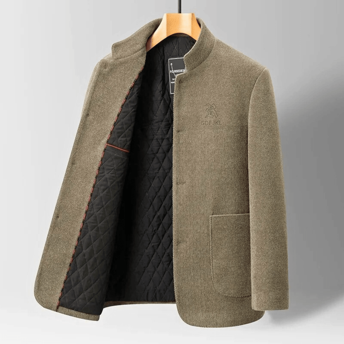 GIACCA ELEGANTE IN LANA