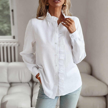 Agnete - Chic blusa a righe