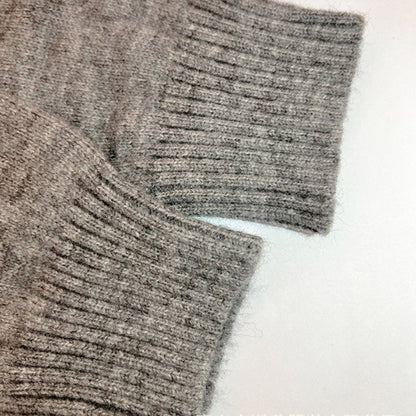 Rosabel | Cardigan in Maglia Aperto con Cappuccio