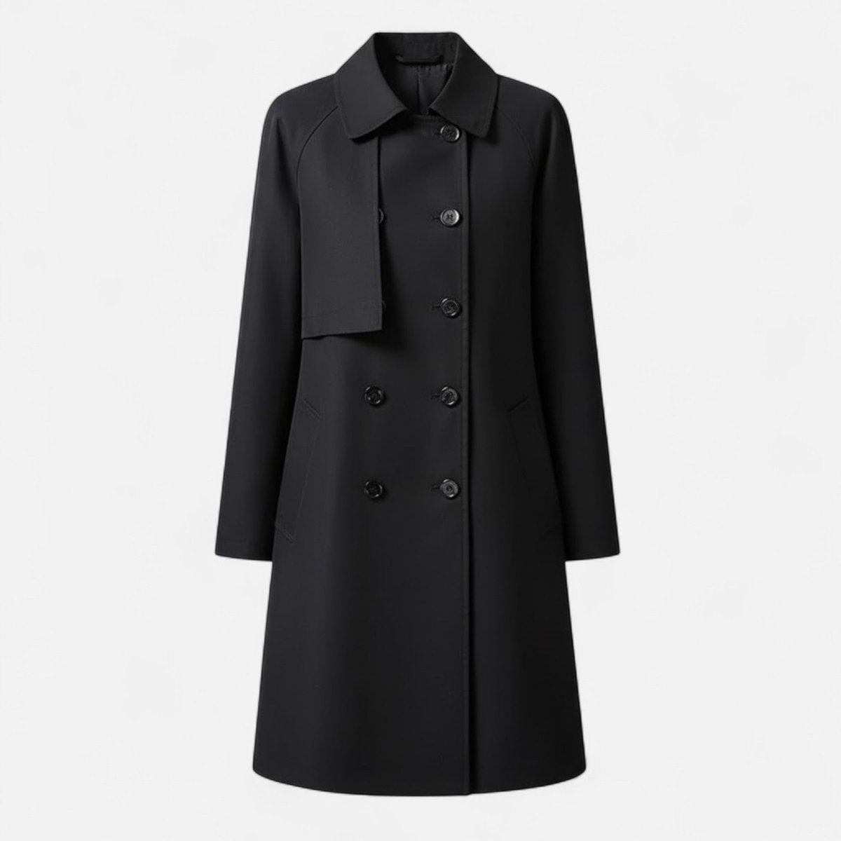 Margery | Cappotto Sartoriale a Lunghezza Media