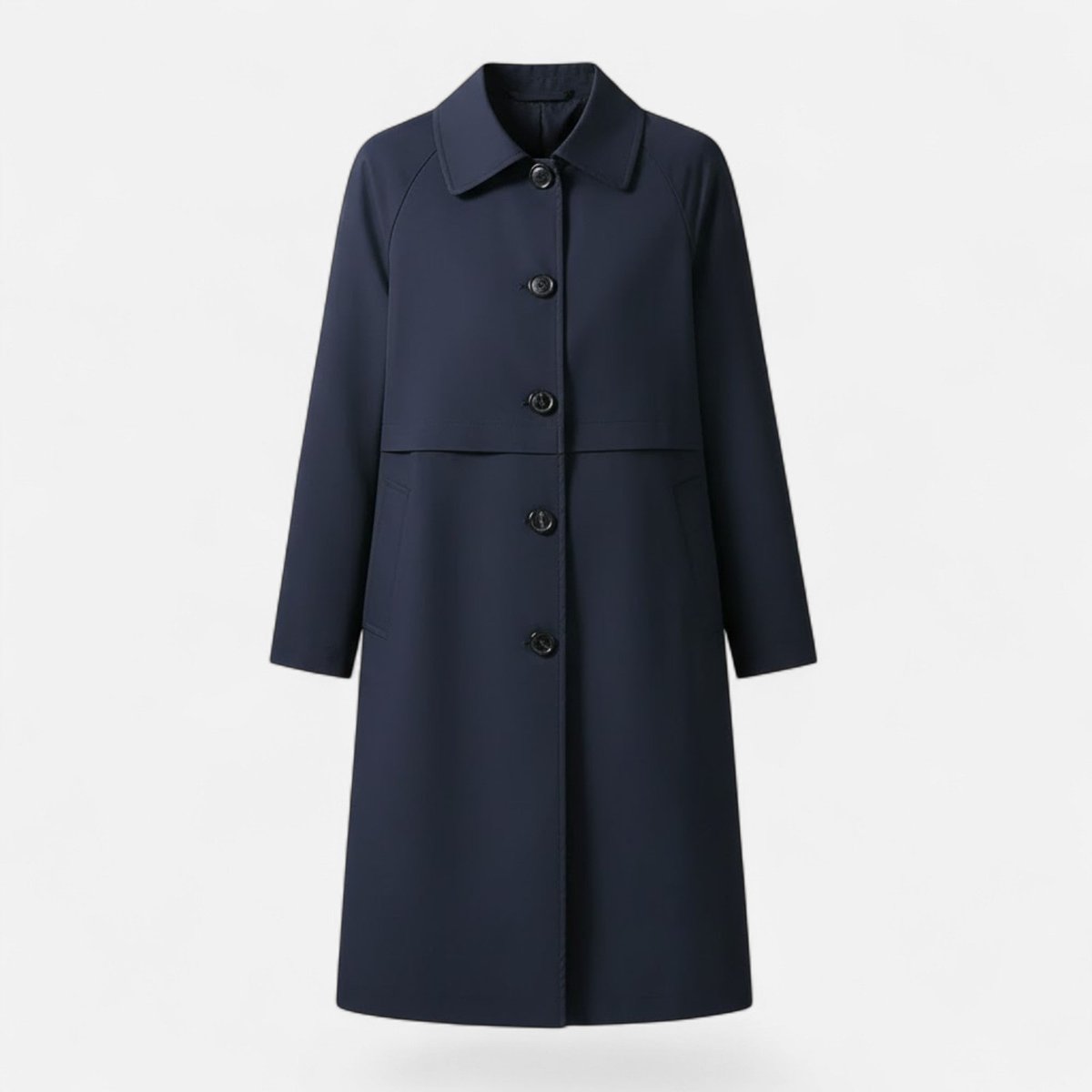 Margery | Cappotto Sartoriale a Lunghezza Media