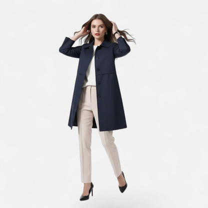 Margery | Cappotto Sartoriale a Lunghezza Media
