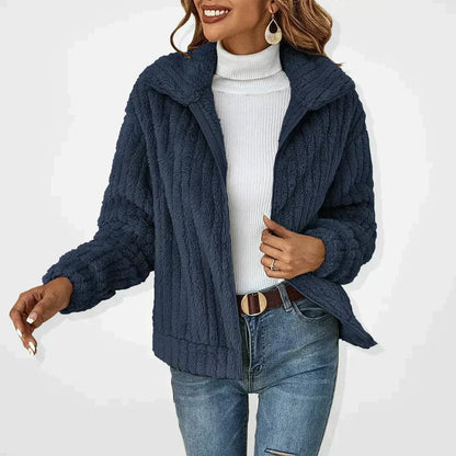 Roberta | Giacca Accogliente con Zip