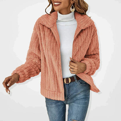 Roberta | Giacca Accogliente con Zip