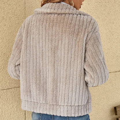 Roberta | Giacca Accogliente con Zip